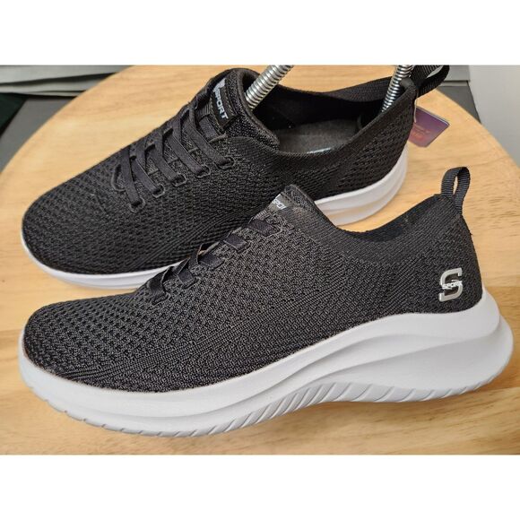 S Sport by Skechers Slip-On Shoes – Black, Women’s Size 8 - Picture 3 of 7